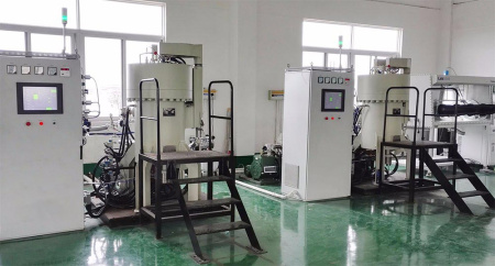 6 МПа печь для вакуумного газового прессования и спекания